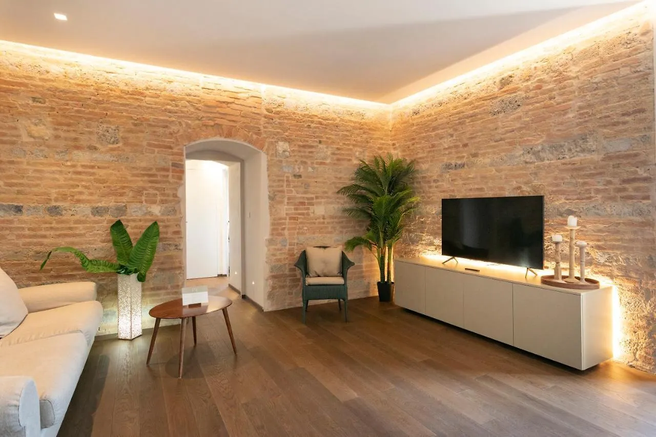 Palazzo Rinuccini Torre Apartment Siena 0*,