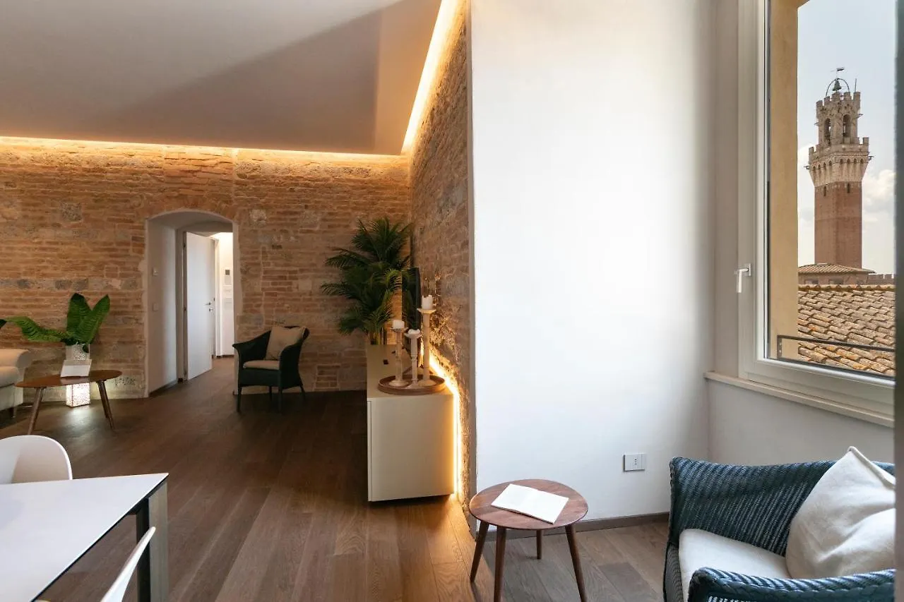 Palazzo Rinuccini Torre Apartment Siena Italy