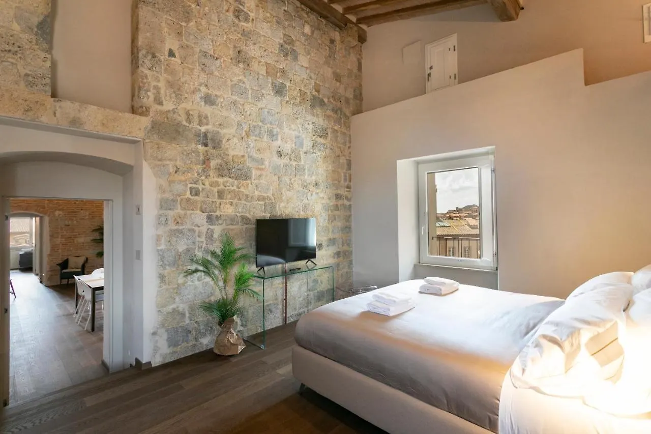Palazzo Rinuccini Torre Apartment Siena 0*,